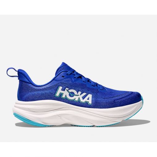 HOKA Skyflow Schuhe für Damen in Ultramarine/Night Sky Größe 44 | Straße