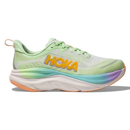 HOKA Skyflow Laufschuhe Gr. 47⅓, Grün – Komfortables Training & Lauftraining für optimale Dämpfung