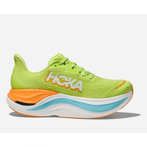 HOKA Skyward X Schuhe für Herren in Lettuce/Cloudless Größe 40 2/3 | Straße