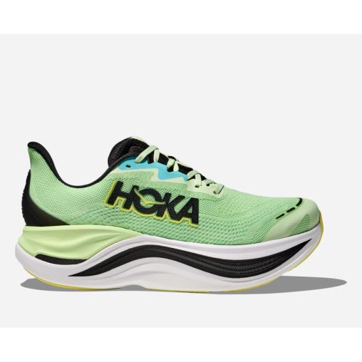 HOKA Skyward X Schuhe für Herren in Luna Moth/Black Größe 40 2/3 | Straße