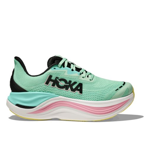 HOKA SKYWARD X Laufschuhe Damen Mint Fluorite / Blue Spark  42 2/3