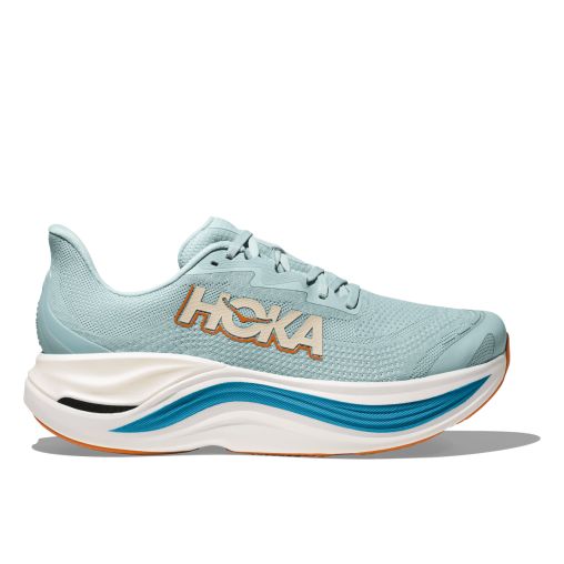HOKA SKYWARD X Laufschuhe Herren CLEAR SEA / ALPINE BLUE 48