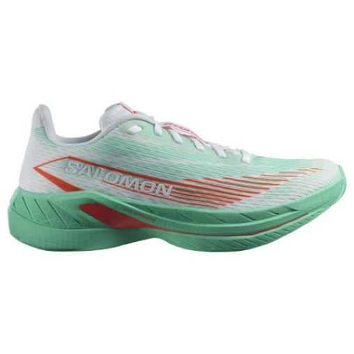 salomon spectur 2 laufschuhe weis grun rot
