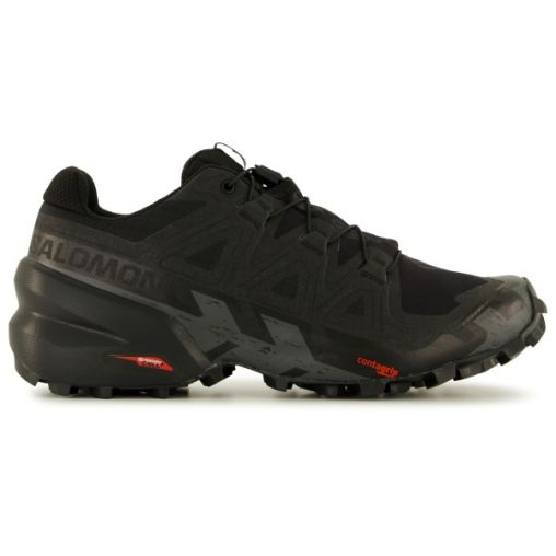 Salomon - Women's Speedcross 6 - Trailrunningschuhe Gr 37 1/3 - Regular schwarz/ phantom