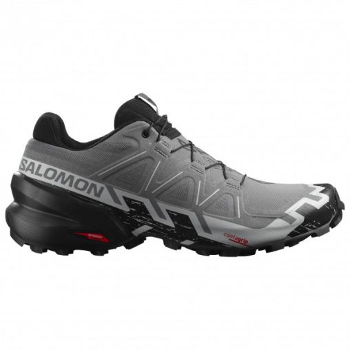 Salomon - Speedcross 6 - Trailrunningschuhe Gr 12,5 - Regular grau