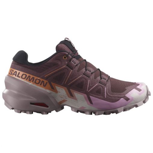 Salomon - Women's Speedcross 6 - Trailrunningschuhe Gr 4 - Regular braun