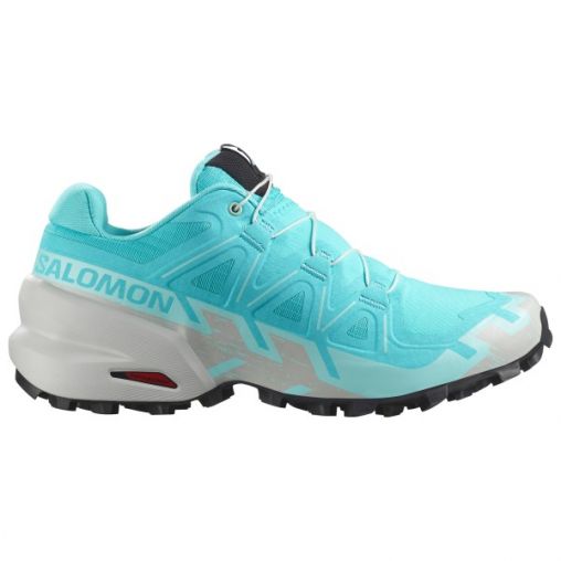 Salomon - Women's Speedcross 6 - Trailrunningschuhe Gr 43 1/3 - Regular türkis