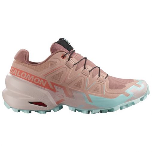 Salomon - Women's Speedcross 6 - Trailrunningschuhe Gr 44 - Regular rosa/ iced aqua