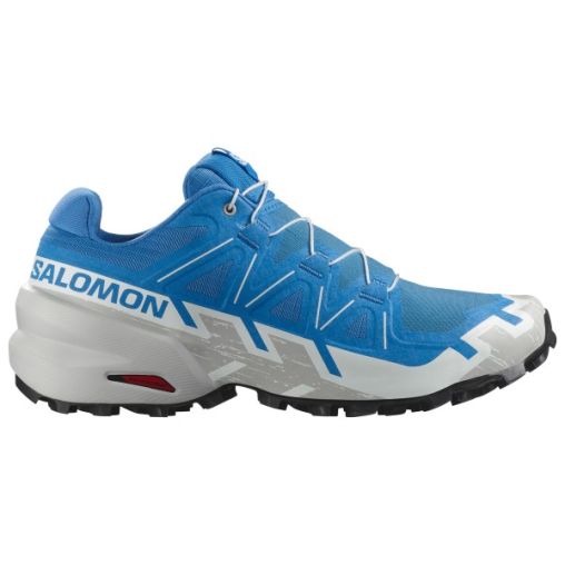 Salomon - Speedcross 6 - Trailrunningschuhe Gr 46 2/3 - Regular blau/weiß