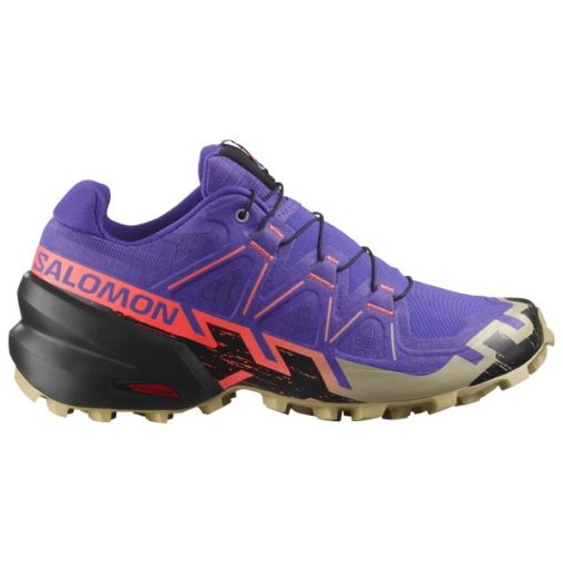 Salomon - Women's Speedcross 6 - Trailrunningschuhe Gr 38 2/3 - Regular lila