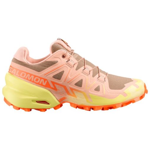 Salomon - Women's Speedcross 6 - Trailrunningschuhe Gr 43 1/3 - Regular burro / almond cream