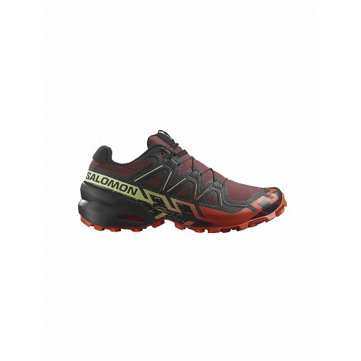 SALOMON Herren Traillaufschuhe Speedcross 6 dunkelrot | 49 1/3