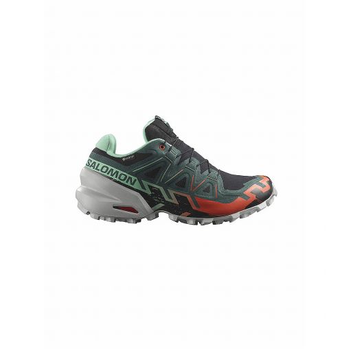 SALOMON Damen Traillaufschuhe Speedcross 6 GTX schwarz | 40 2/3
