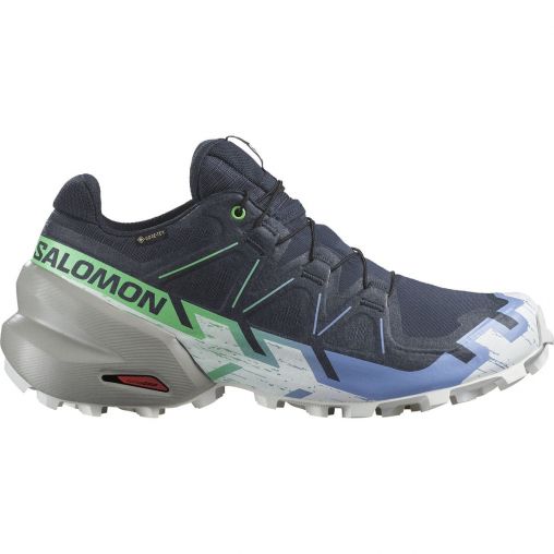 Salomon Speedcross 6 GTX Damen grau