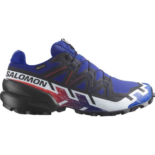 Salomon Speedcross 6 GTX Equipe Trekkingsandalen, blau, Größe 44 ⅔