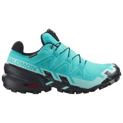 Salomon - Women's Speedcross 6 GORE-TEX - Trailrunningschuhe Gr 8 türkis