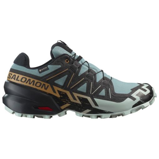 Salomon - Speedcross 6 GORE-TEX - Trailrunningschuhe Gr 40 grau
