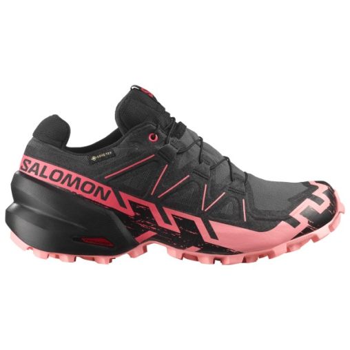 Salomon - Women's Speedcross 6 GORE-TEX - Trailrunningschuhe Gr 44 grau/rosa