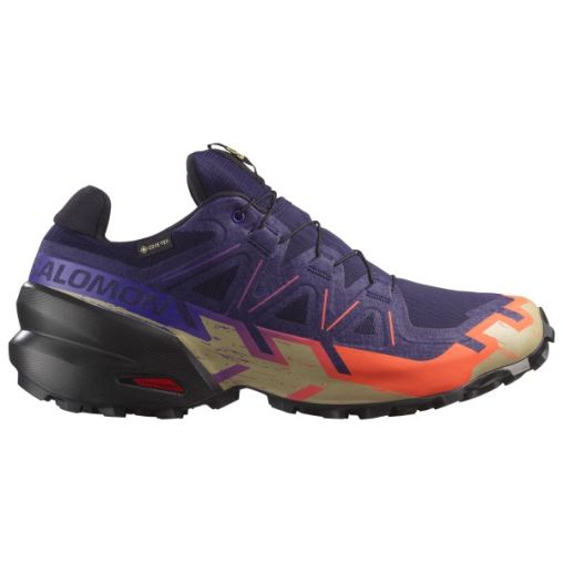 Salomon - Speedcross 6 GORE-TEX - Trailrunningschuhe Gr 46 2/3 blau/rot
