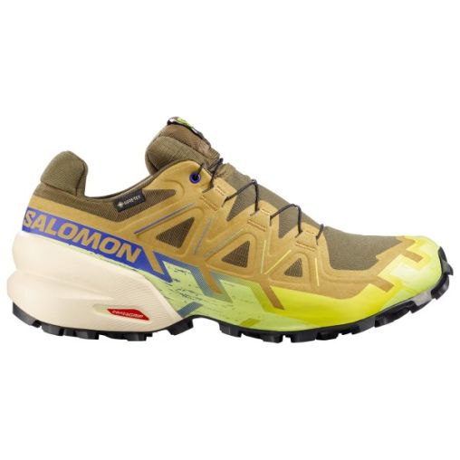 Salomon - Speedcross 6 GORE-TEX - Trailrunningschuhe Gr 46 grape leaf /grün