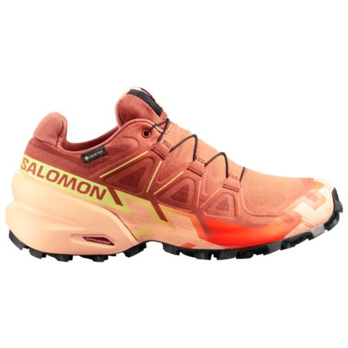 Salomon - Women's Speedcross 6 GORE-TEX - Trailrunningschuhe Gr 39 1/3 braun/grün