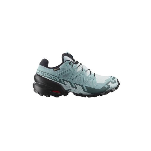 SALOMON Damen Traillaufschuhe Speedcross 6 GORE-TEX hellblau | 39 1/3