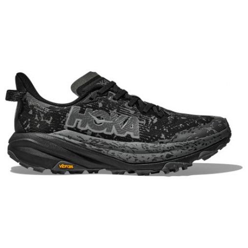 hoka speedgoat 6 gtx trailrunning schuhe schwarz damen