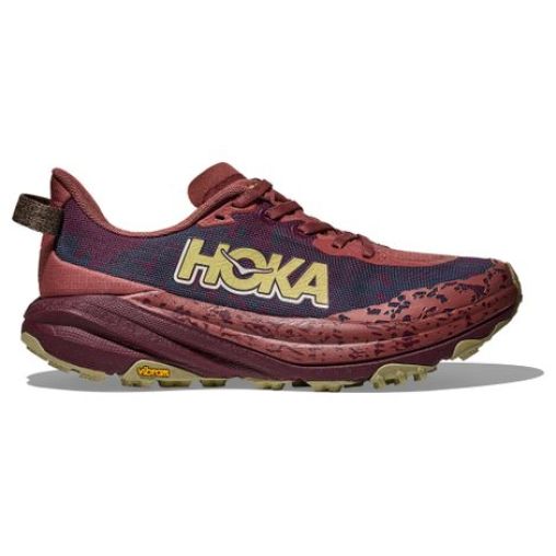 hoka speedgoat 6 trail schuh rot women