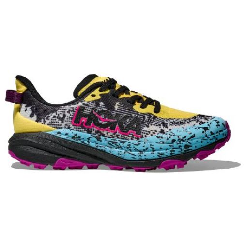 hoka speedgoat 6 trail schuhe  mehrfarbig  kinder