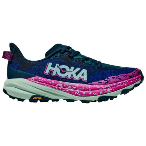 HOKA - Speedgoat 6 - Trailrunningschuhe Gr 41 1/3 - Regular blau