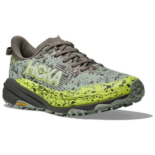 HOKA - Speedgoat 6 GTX - Trailrunningschuhe Gr 7,5 - Regular grau
