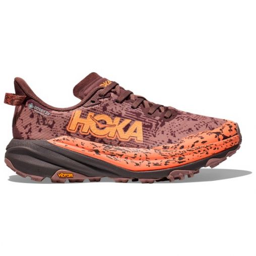 HOKA - Women's Speedgoat 6 GTX - Trailrunningschuhe Gr 5,5 - Regular braun