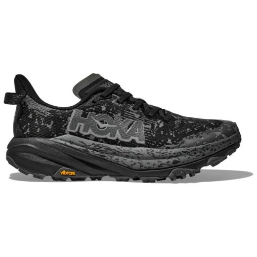 HOKA - Women's Speedgoat 6 GTX - Trailrunningschuhe Gr 38 - Wide schwarz/grau
