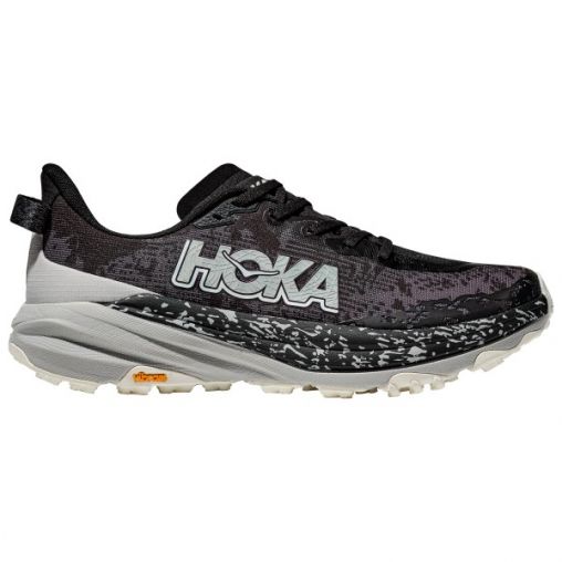 HOKA - Speedgoat 6 - Trailrunningschuhe Gr 42 - Regular grau