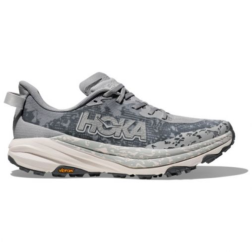 HOKA - Speedgoat 6 - Trailrunningschuhe Gr 13 - Regular grau