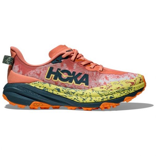 HOKA - Women's Speedgoat 6 - Trailrunningschuhe Gr 11 - Regular bunt