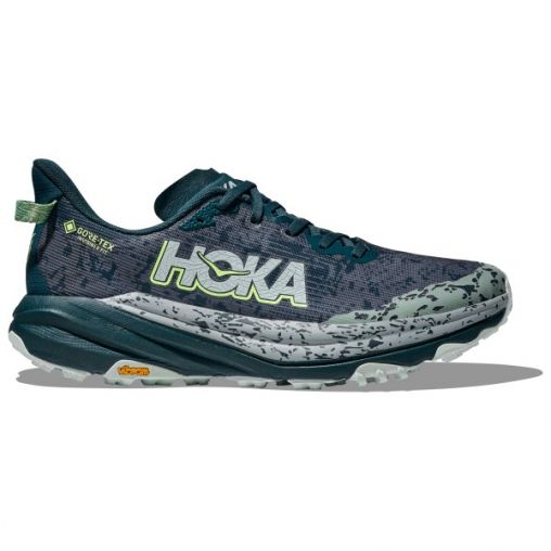 HOKA - Speedgoat 6 GTX - Trailrunningschuhe Gr 9,5 - Regular blau