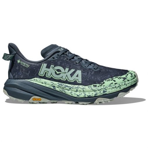 HOKA - Women's Speedgoat 6 GTX - Trailrunningschuhe Gr 8,5 - Regular blau