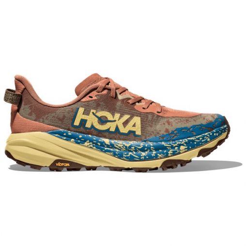 HOKA - Speedgoat 6 - Trailrunningschuhe Gr 41 1/3 - Regular braun