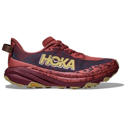 HOKA - Women's Speedgoat 6 - Trailrunningschuhe Gr 42 2/3 - Regular rot