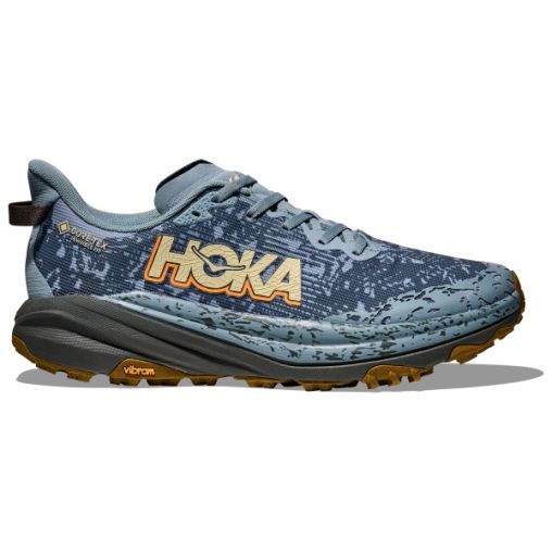 HOKA - Speedgoat 6 GTX - Trailrunningschuhe Gr 42 - Regular blau/schwarz