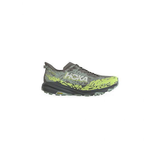 HOKA Heren Traillaufschuhe Speedgoat 6 GTX grau | 44 2/3