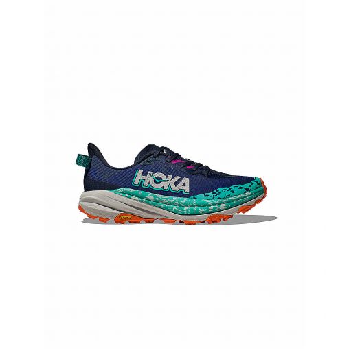 HOKA Damen Traillaufschuhe Speedgoat 6 blau | 38