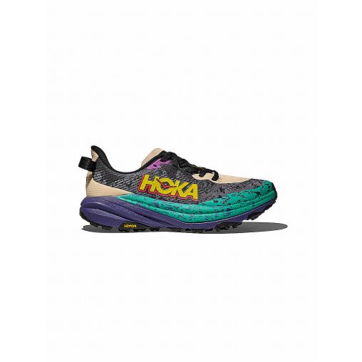 HOKA Damen Traillaufschuhe Speedgoat 6 grau | 38
