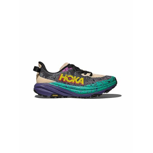 HOKA Damen Traillaufschuhe Speedgoat 6 grau | 38 2/3