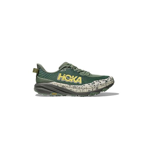 HOKA Herren Traillaufschuhe Speedgoat 6 dunkelgrün | 46 2/3