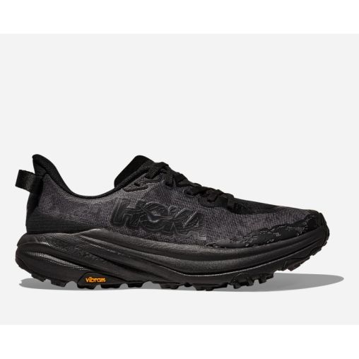 HOKA Speedgoat 6 Schuhe für Herren in Black Größe 40 | Gelände