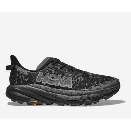 HOKA Speedgoat 6 GORE-TEX Schuhe für Herren in Black/Outer Orbit Größe 50 2/3 | Gelände