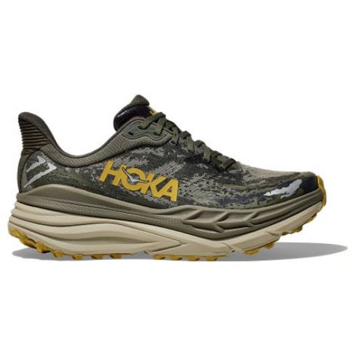 hoka one one stinson 7 khaki herren trailrunning schuhe