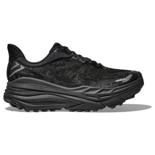 hoka stinson 7 trailrunning schuh schwarz women